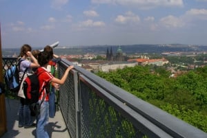 Prague: Petřín Lookout Tower and Mirror Maze Entry Ticket