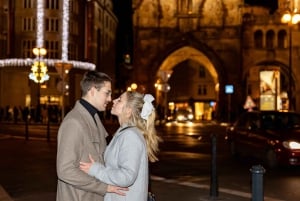 Prague: Photoshoot after Sunset