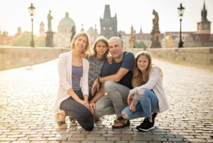 Prague Sunrise Photoshoot + Walking Tour