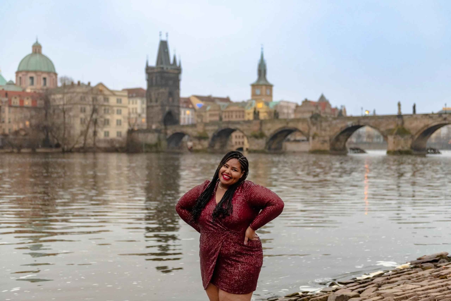 Prag: Fotosession med en fransktalande och/eller engelsktalande fotograf