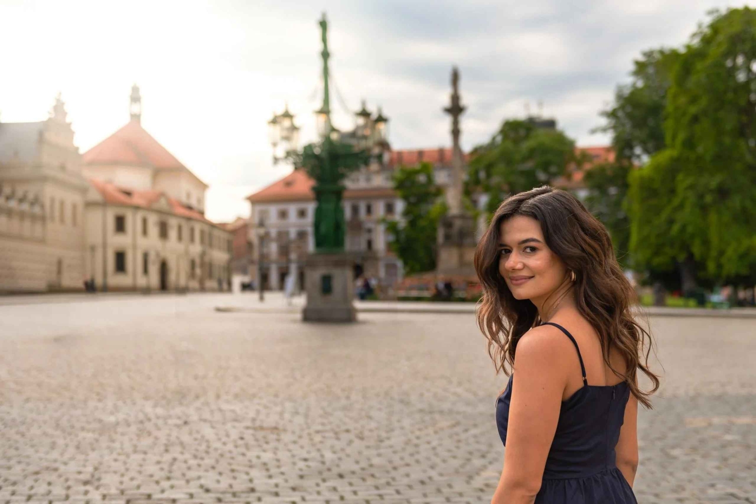 Prag: Fotosession med en fransktalande och/eller engelsktalande fotograf