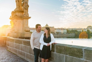 Prag: Fotosession med en fransktalande och/eller engelsktalande fotograf
