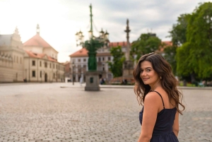 Prag: Fotosession med en fransktalande och/eller engelsktalande fotograf