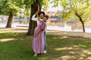 Prag: Fotosession med en fransktalande och/eller engelsktalande fotograf