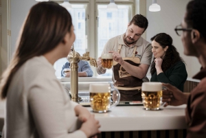 Prague: Pilsner Urquell Experience & Beer Tasting