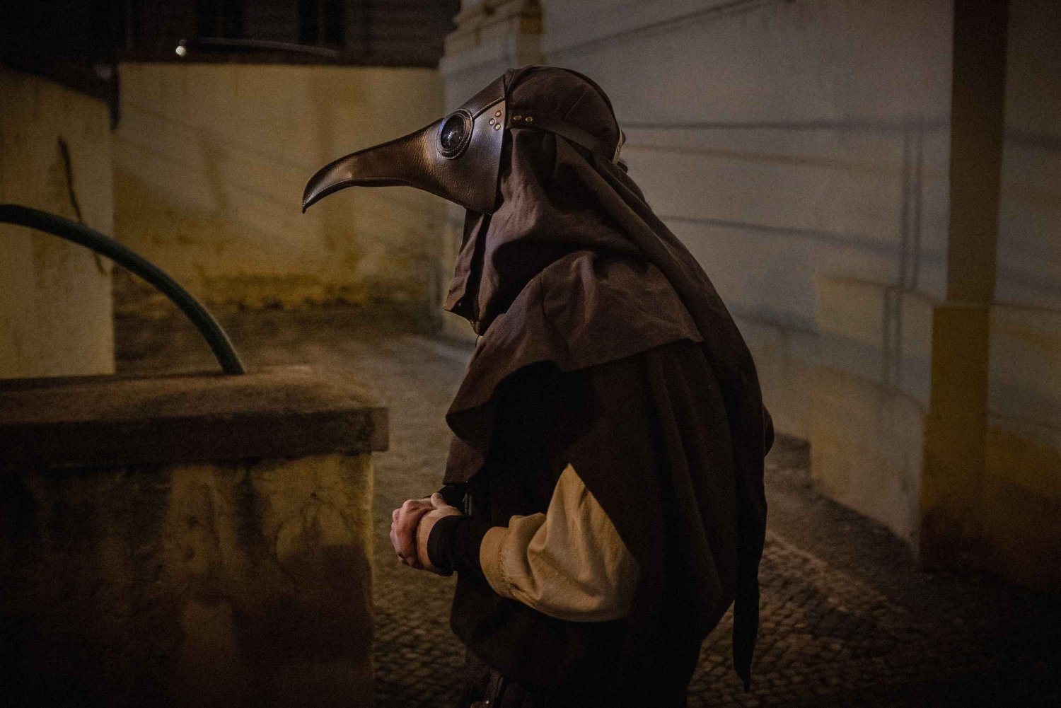 Prague: Plague Doctor Old Town History Walking Tour