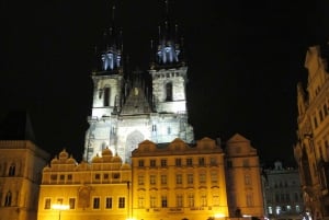 Prague: Plague Doctor Old Town History Walking Tour