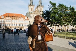 Prag: Pestdoktorens historiske vandretur i den gamle bydel