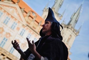Prag: Pestdoktorens historiske vandretur i den gamle bydel