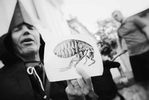 Prag: Pestdoktorens historiske vandretur i den gamle bydel