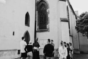 Prag: Pestdoktorens historiske vandretur i den gamle bydel