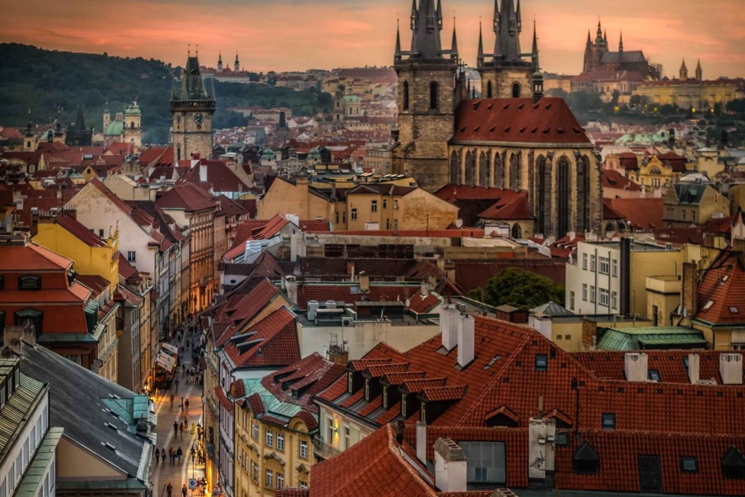 Prag: Indgangsbillet til Pulverporttårnet