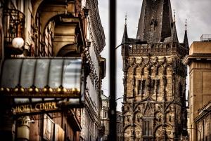 Prag: Indgangsbillet til Pulverporttårnet