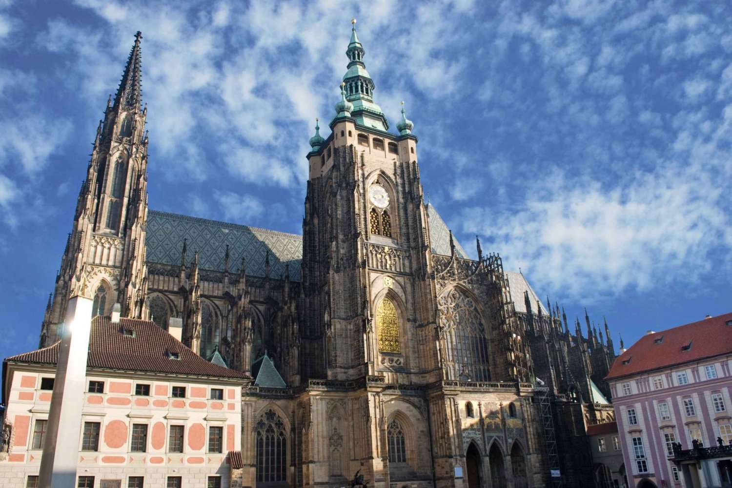 Prague: Prague Castle and Little Quarter Guided Walking Tour