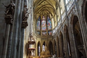 Praga: tour guidato a piedi del Castello di Praga e del Piccolo Quartiere