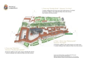 Prague: Prague Castle and Lobkowicz Palace Entry Tickets