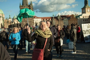 Praga: Zamek Praski i Most Karola - wycieczka z przewodnikiem w języku niemieckim