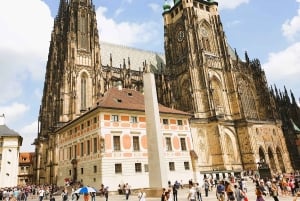 Praag: Audiogids van het Praagse Burchtcomplex Smartphone