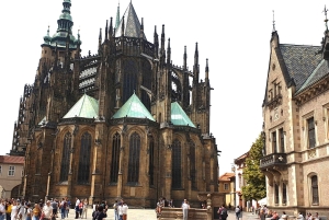 Praag: Audiogids van het Praagse Burchtcomplex Smartphone