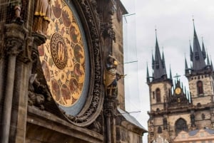 Prague: Prague Castle, Jewish Quarter, Clock Tower Admission