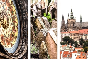 Prague: Prague Castle, Jewish Quarter, Clock Tower Admission