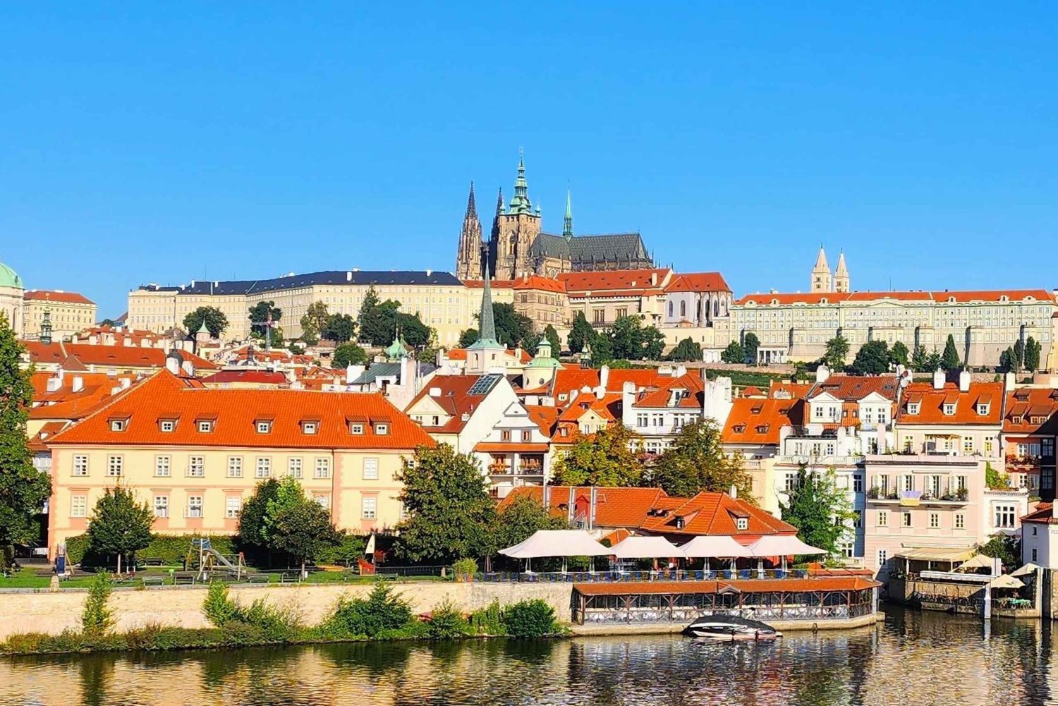 Prague : visite à pied privée du château de Prague
