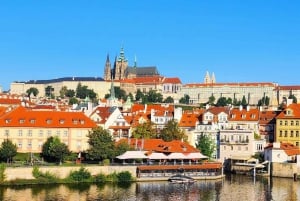 Praag: privéwandeltocht door de Praagse burcht