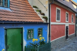 Praag: privéwandeltocht door de Praagse burcht