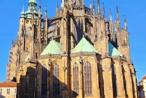 Praag: privéwandeltocht door de Praagse burcht