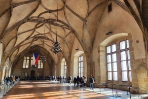 Praag: privéwandeltocht door de Praagse burcht
