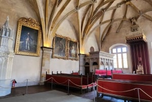 Praag: privéwandeltocht door de Praagse burcht