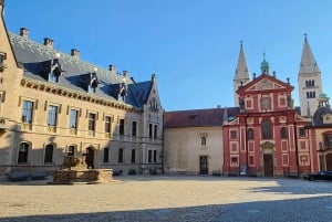 Praag: privéwandeltocht door de Praagse burcht