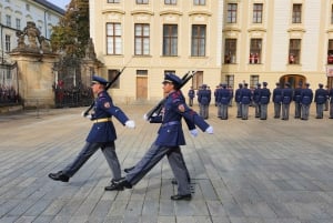 Praag: privéwandeltocht door de Praagse burcht