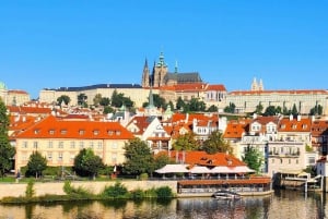 Prague : visite à pied privée du château de Prague