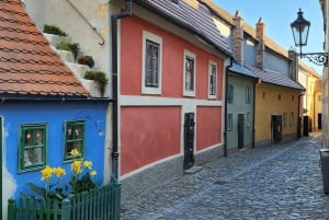 Prague : visite à pied privée du château de Prague