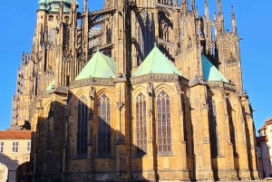 Prague : visite à pied privée du château de Prague