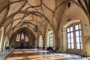 Prague : visite à pied privée du château de Prague