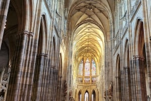 Prague : visite à pied privée du château de Prague