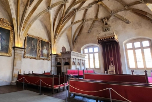 Prague : visite à pied privée du château de Prague