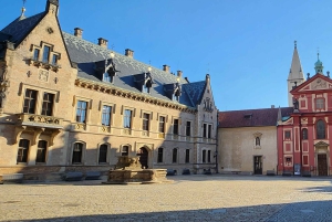 Prague : visite à pied privée du château de Prague