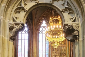 Prague : visite à pied privée du château de Prague