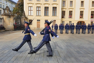 Prague : visite à pied privée du château de Prague