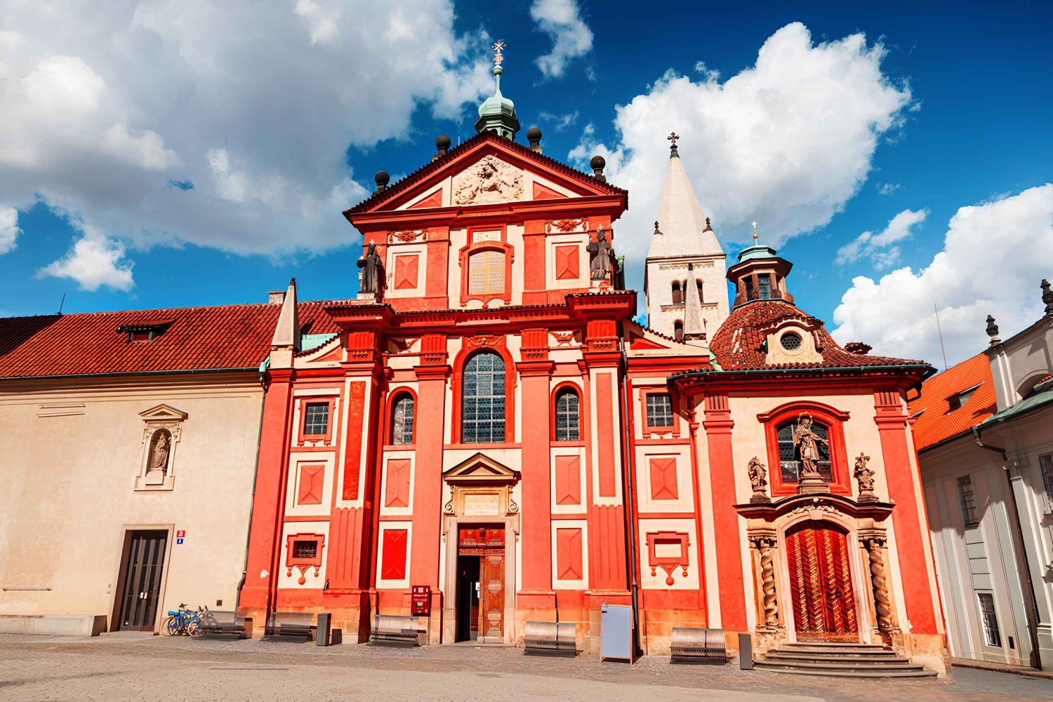 Prag: Pragborgen – biljett med köföreträde och audioguide