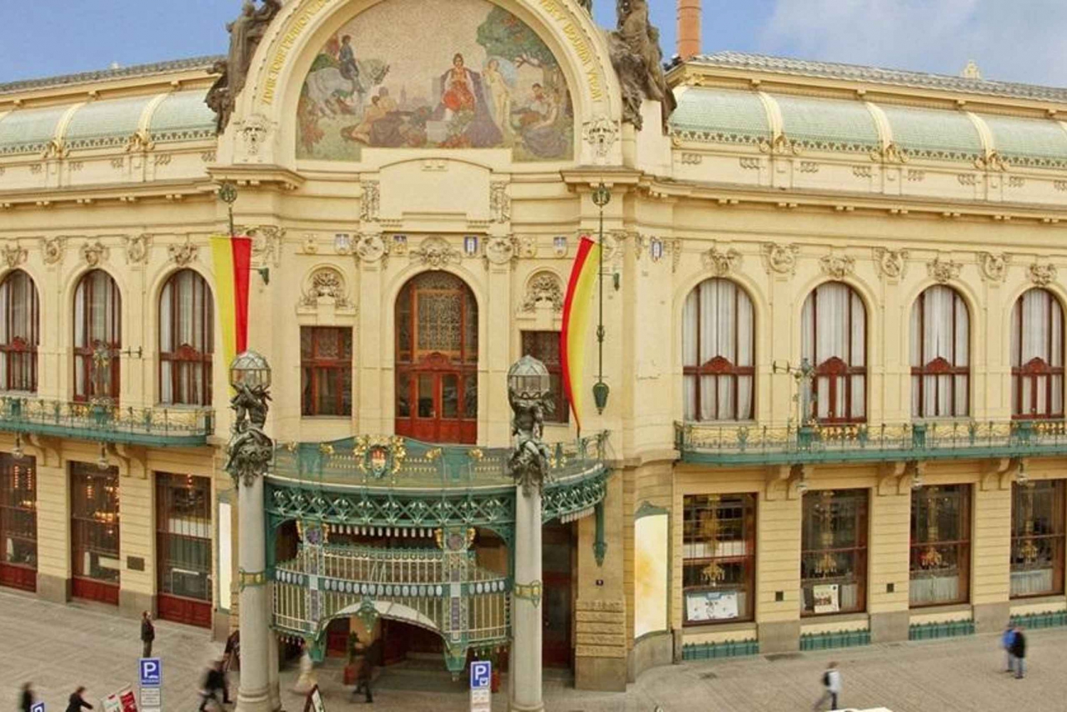 Praha: Private 2- og 4-timers byturer med lokal guide