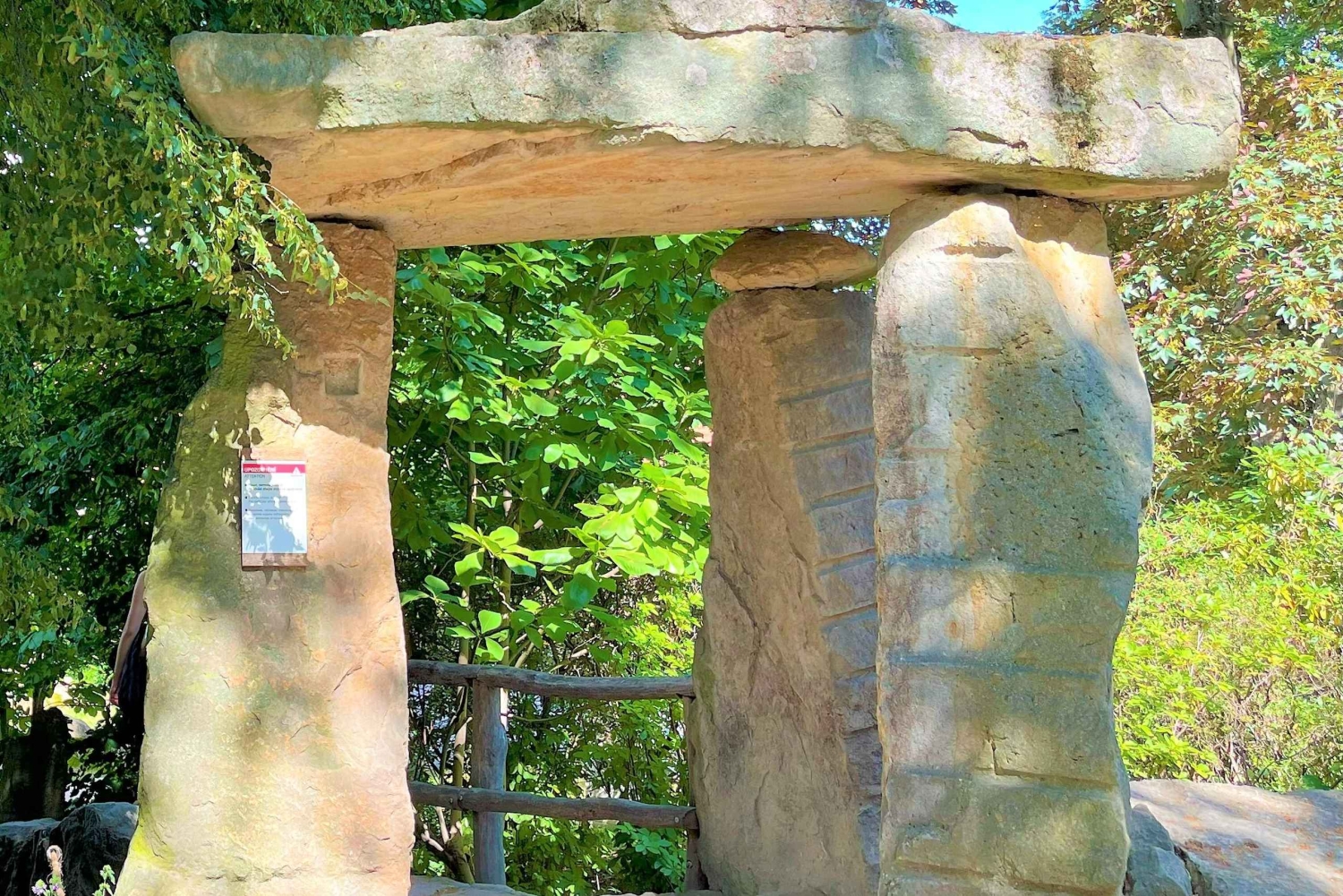 Prague : L'audioguide du zoo de Prague avec billet électronique