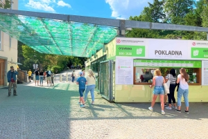 Prague : L'audioguide du zoo de Prague avec billet électronique