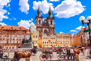 Prague: PRG Airport to City Centre|Hotels Private Transfer