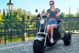Praga: tour guidato in Trike Live di 2 ore della città vecchia