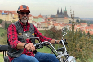 Praga: tour guidato in Trike Live di 2 ore della città vecchia