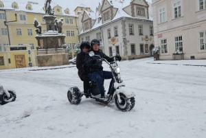 Praga: tour guidato in Trike Live di 2 ore della città vecchia